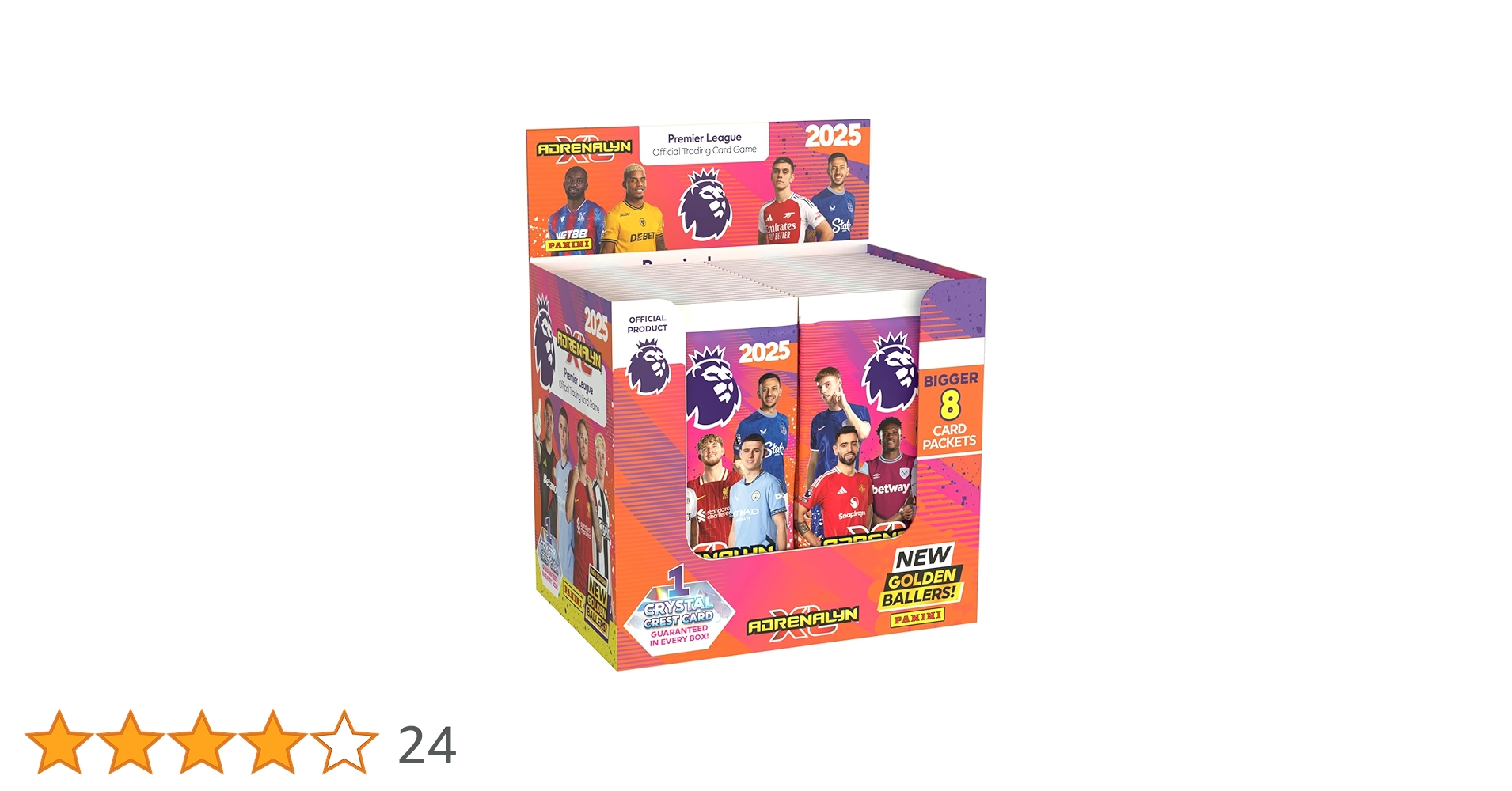 Amazon.co.jp: Panini 2024-25 プレミアリーグ アドレナリン XL Amazon.co.jp: Panini 2024-25 プレミアリーグ アドレナリン XL